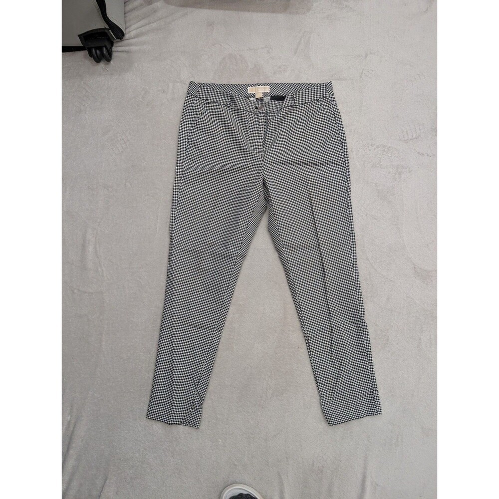 Michael Kors Black & White Dress Pants Size 10